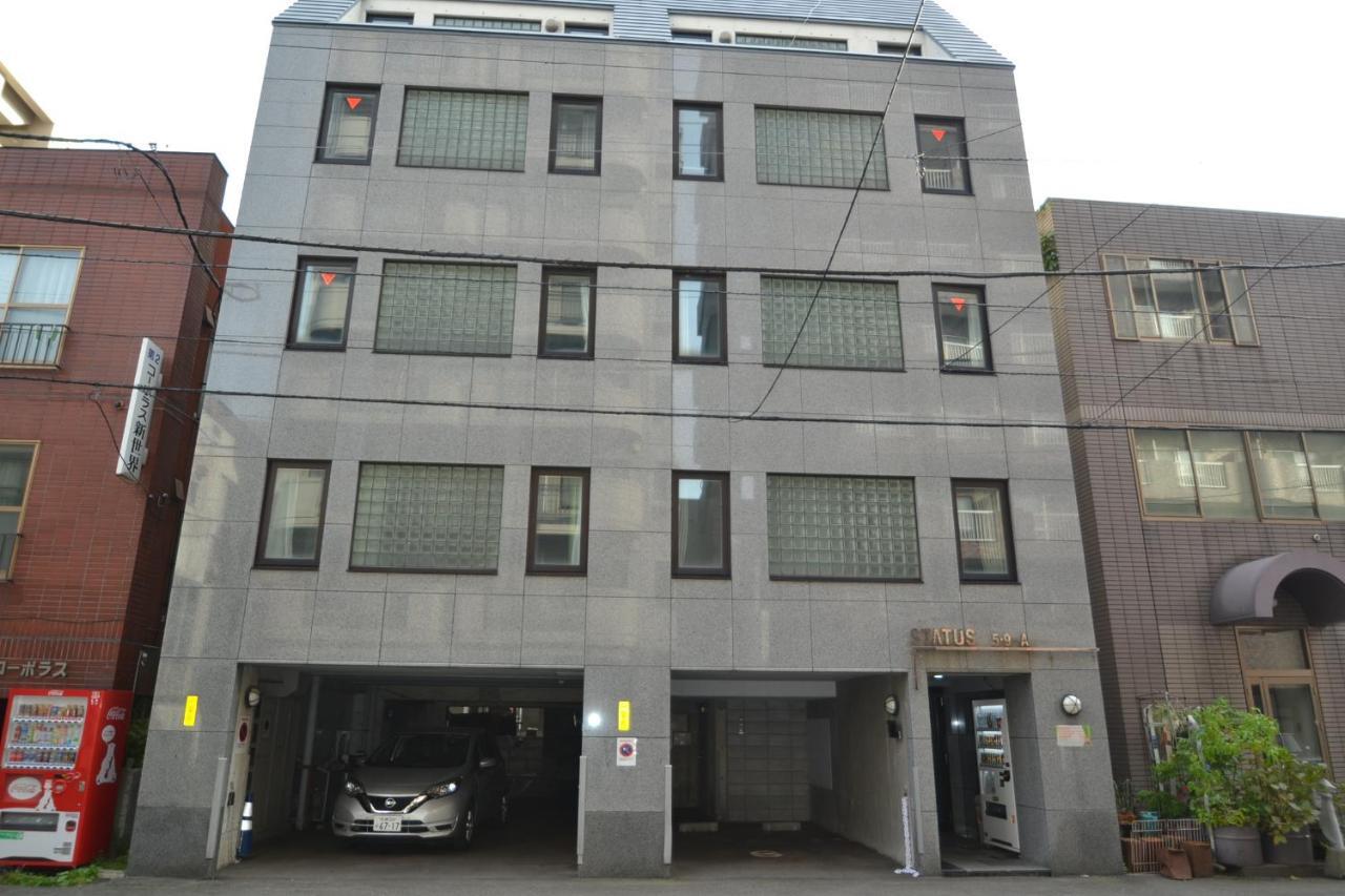 Sapporo Central Apartment S505 Exterior foto